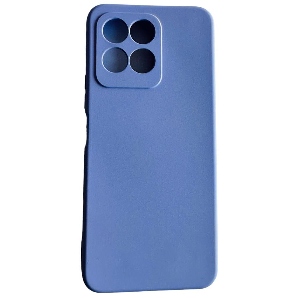 CARCASA FUNDA HONOR X6 / X6S SILICONA VIOLETA - 1