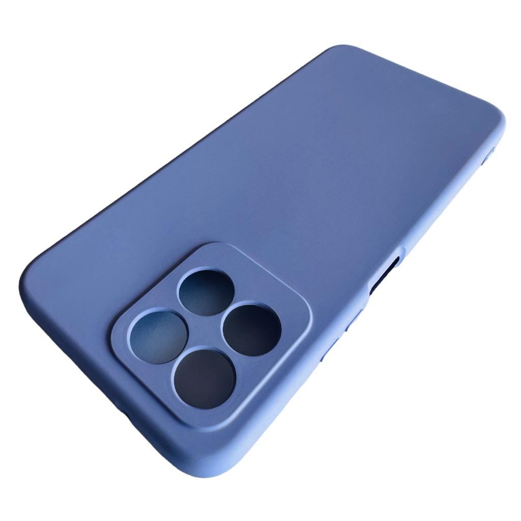 CARCASA FUNDA HONOR X6 / X6S SILICONA VIOLETA - 2