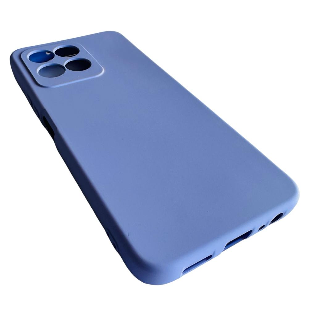 CARCASA FUNDA HONOR X6 / X6S SILICONA VIOLETA - 3