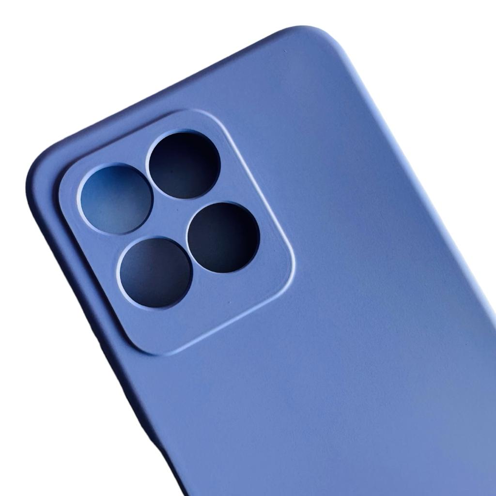 CARCASA FUNDA HONOR X6 / X6S SILICONA VIOLETA - 4