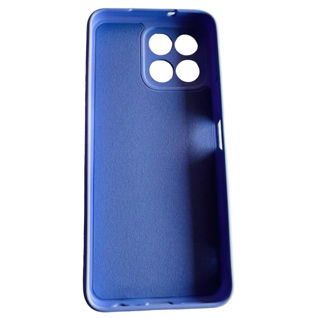 CARCASA FUNDA HONOR X6 / X6S SILICONA VIOLETA - 5