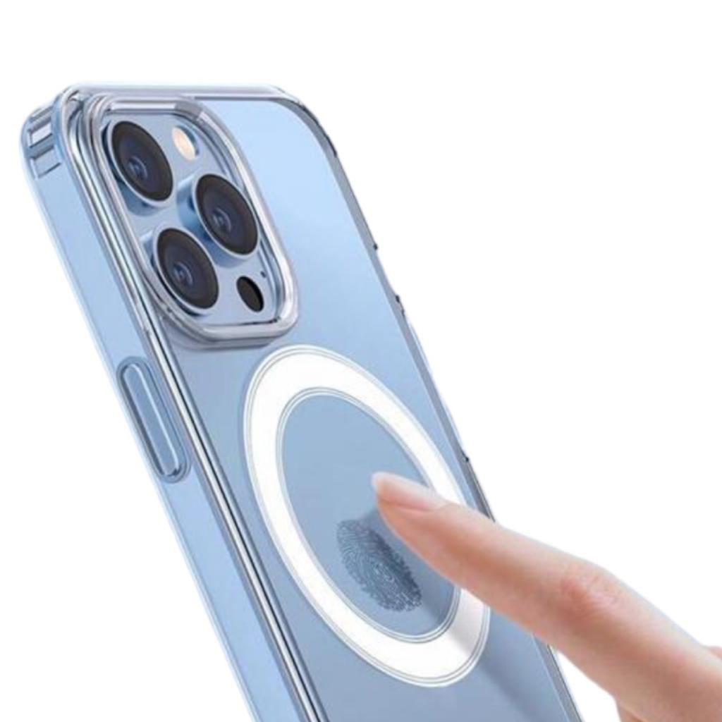 CARCASA IPHONE 14 PRO TRANSPARENTE MAGSAFE - 2