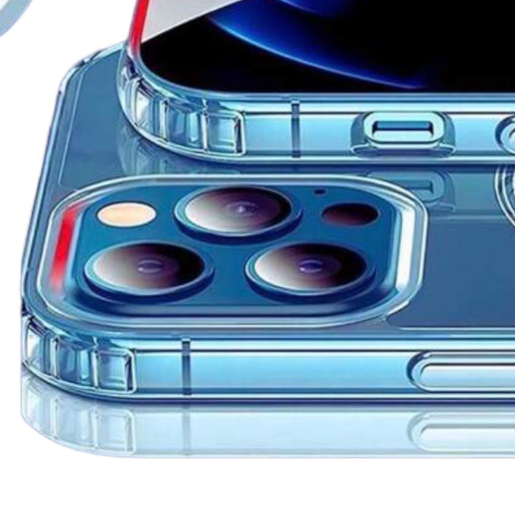 CARCASA IPHONE 11 TRANSPARENTE MAGSAFE - 2