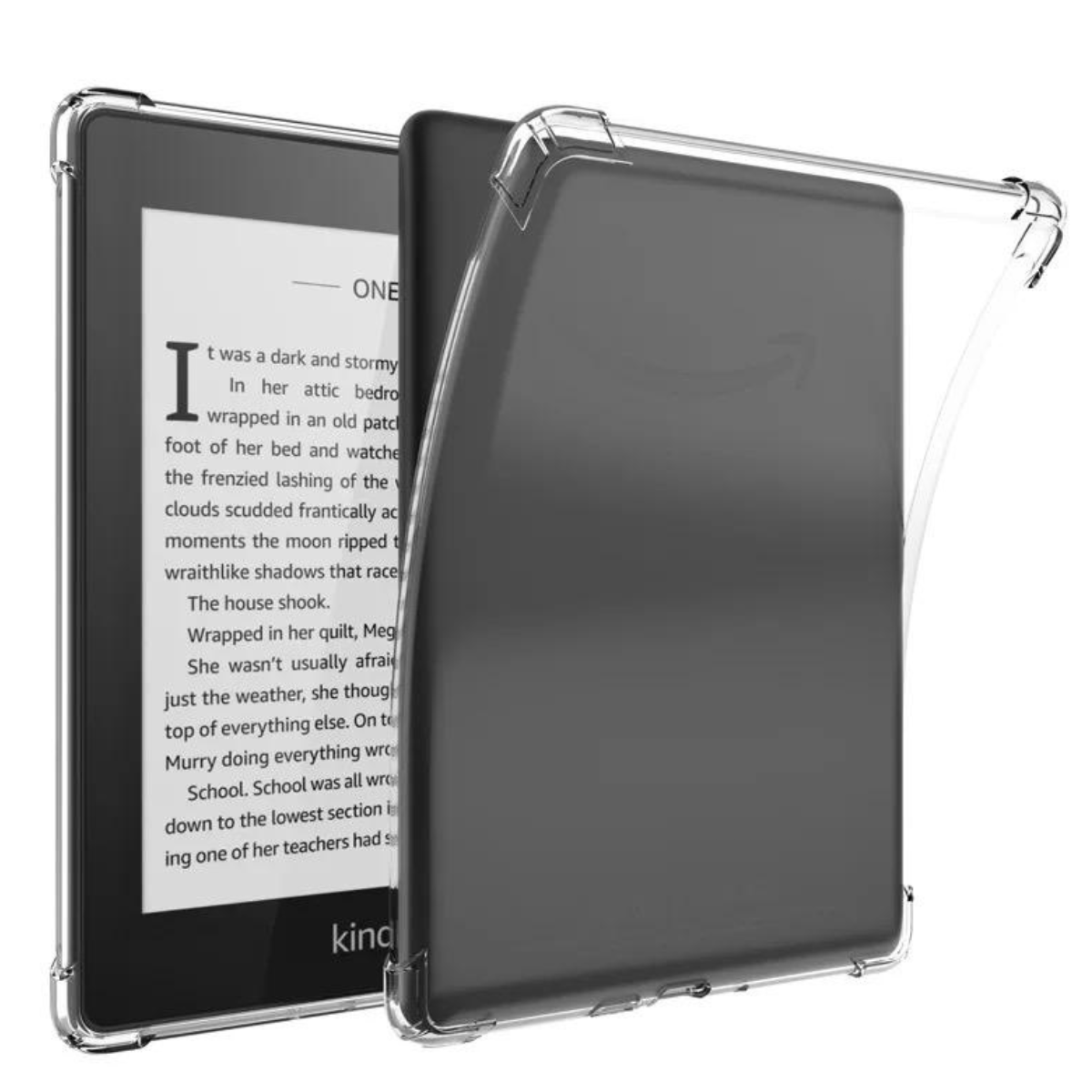 FUNDA TRANSPARENTE PARA KINDLE PAPERWHITE 10TH GENE 2018 - 1