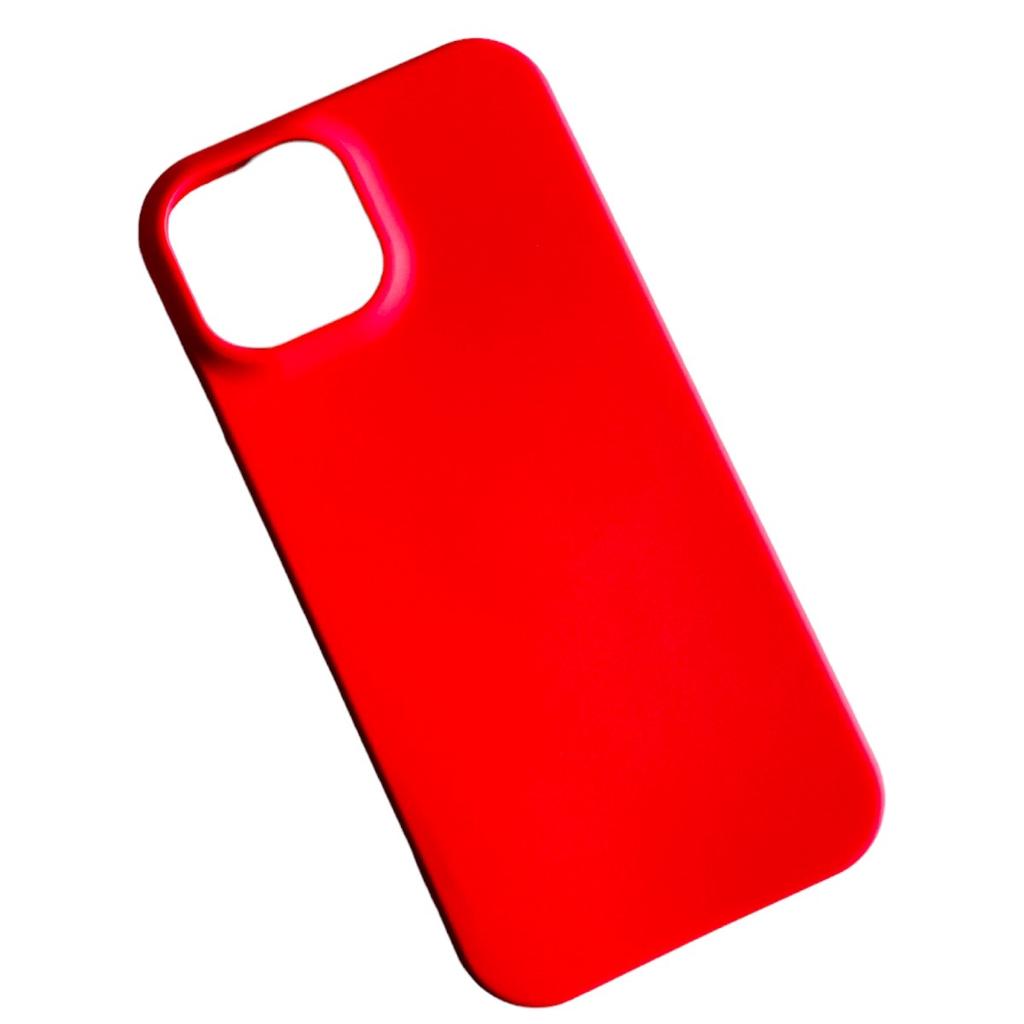 GENÉRICO CARCASA FUNDA IPHONE 15 PLUS SILICONA ROSA CHICLE