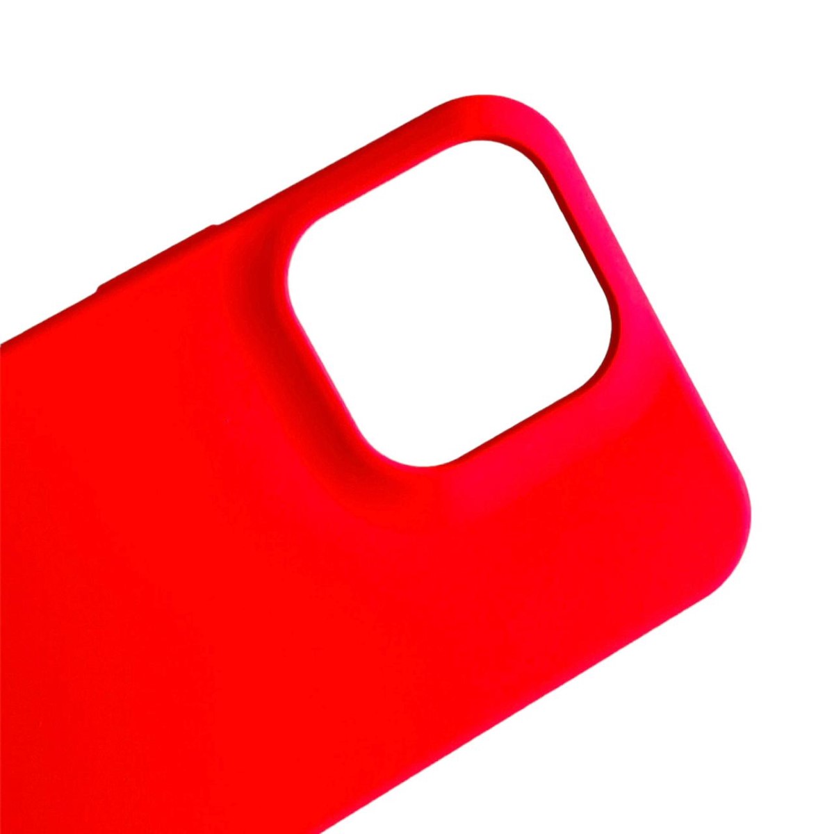 CARCASA FUNDA IPHONE 13 PRO MAX SILICONA ROSA CHICLE - 2