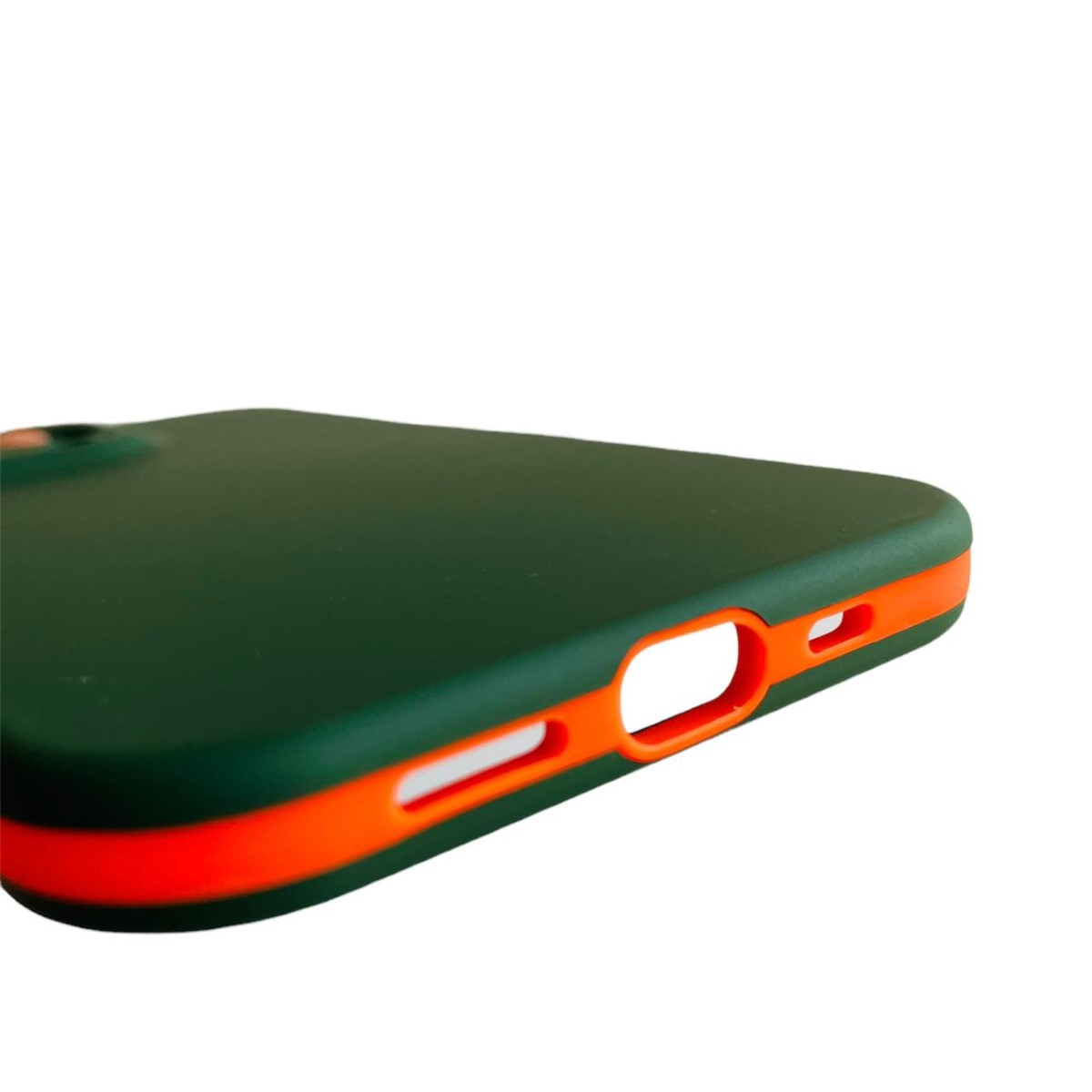 CARCASA 360 GRADOS IPHONE 13 PRO MAX ANTIGOLPE VERDE - 3