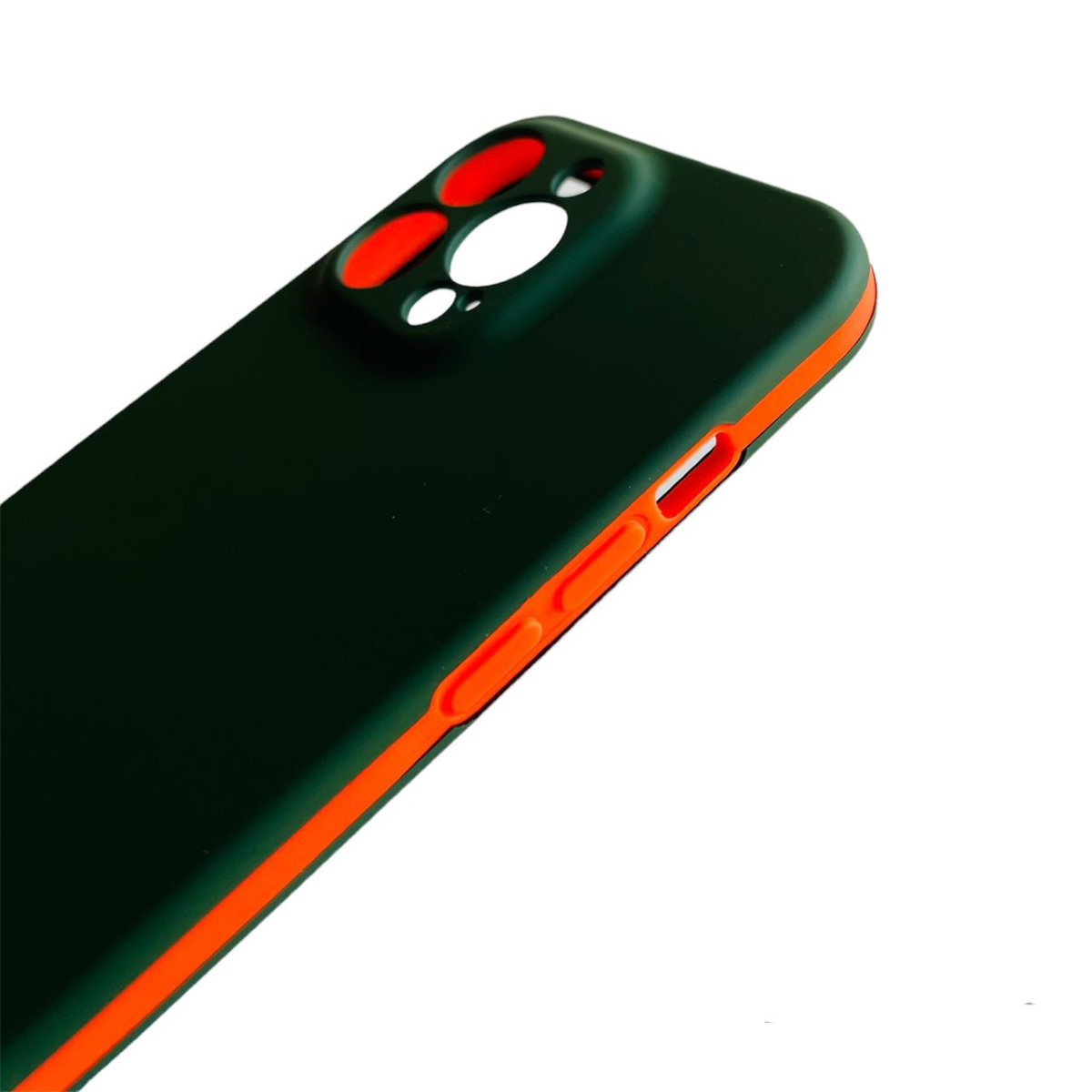 CARCASA 360 GRADOS IPHONE 13 PRO MAX ANTIGOLPE VERDE - 4