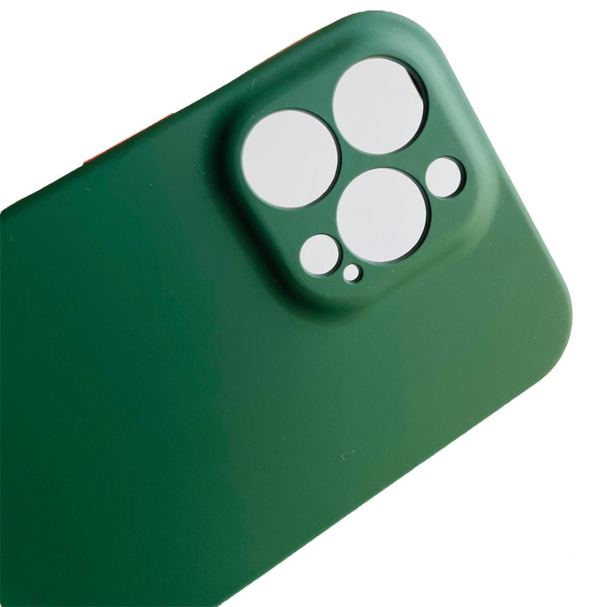 CARCASA 360 GRADOS IPHONE 13 PRO MAX ANTIGOLPE VERDE - 5