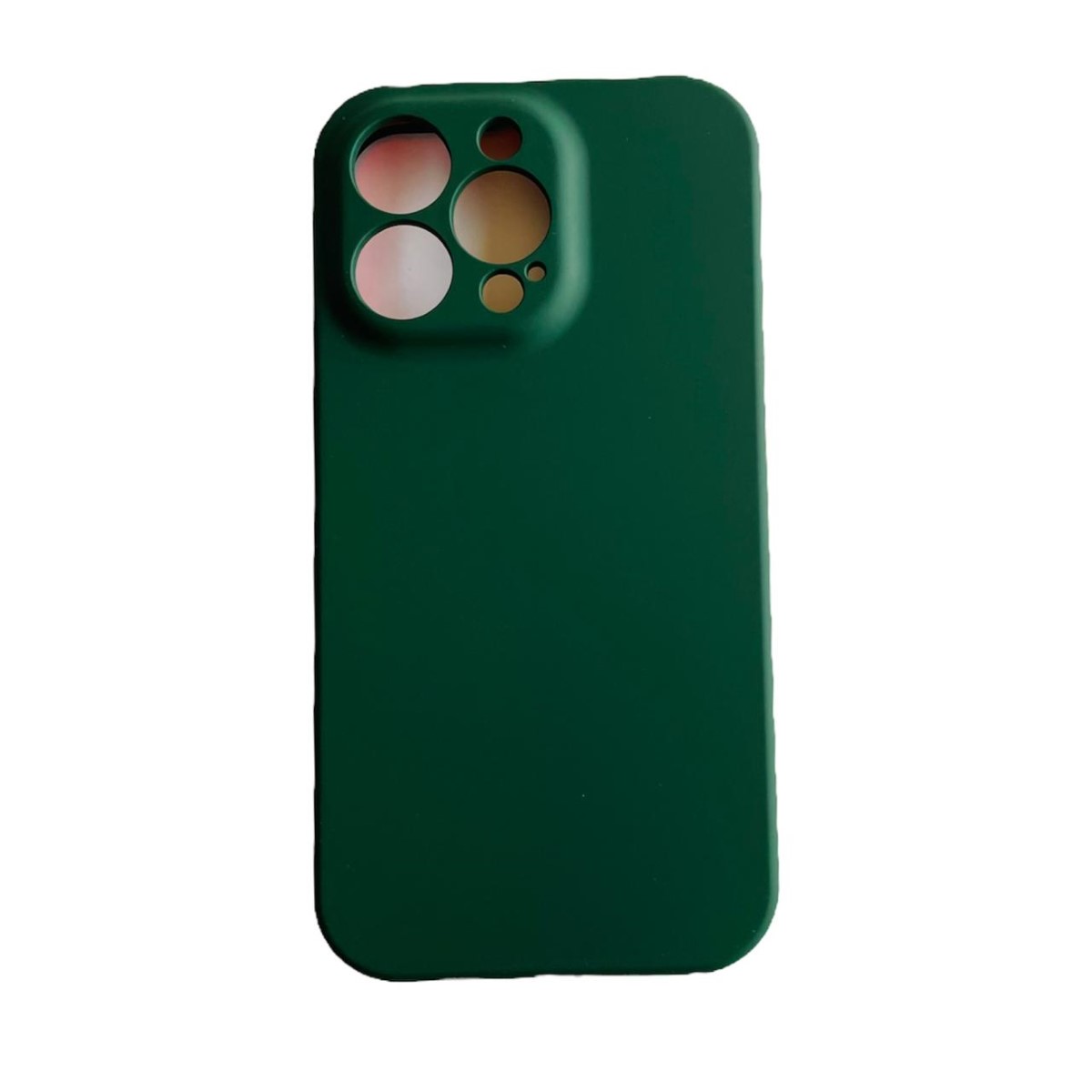 CARCASA 360 GRADOS IPHONE 13 PRO MAX ANTIGOLPE VERDE - 7
