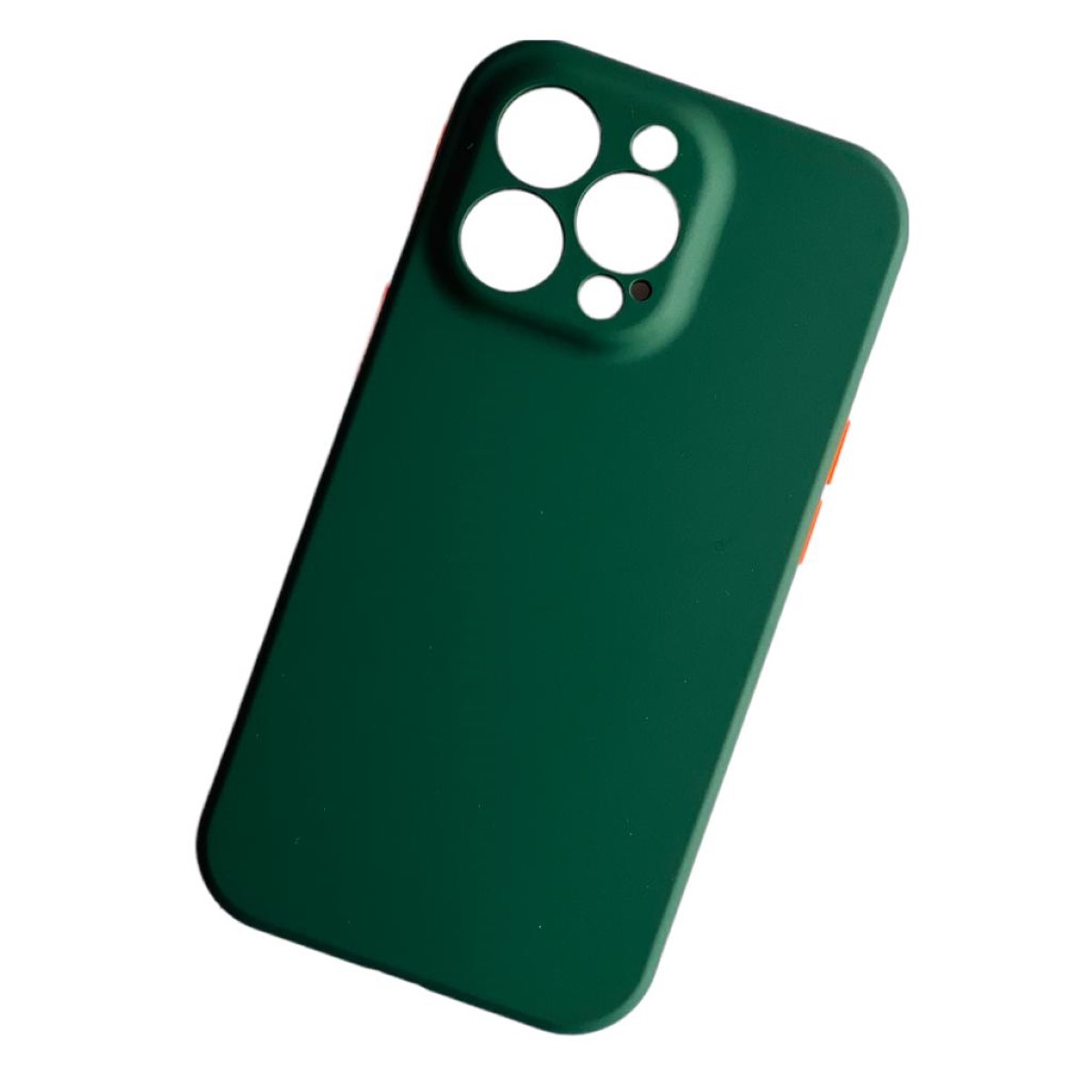 CARCASA 360 GRADOS IPHONE 13 PRO MAX ANTIGOLPE VERDE - 9