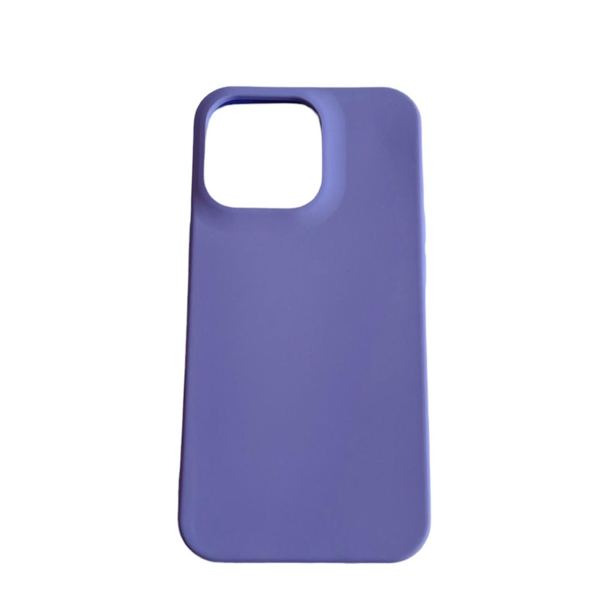 GENÉRICO CARCASA FUNDA IPHONE 13 PRO MAX SILICONA LILA