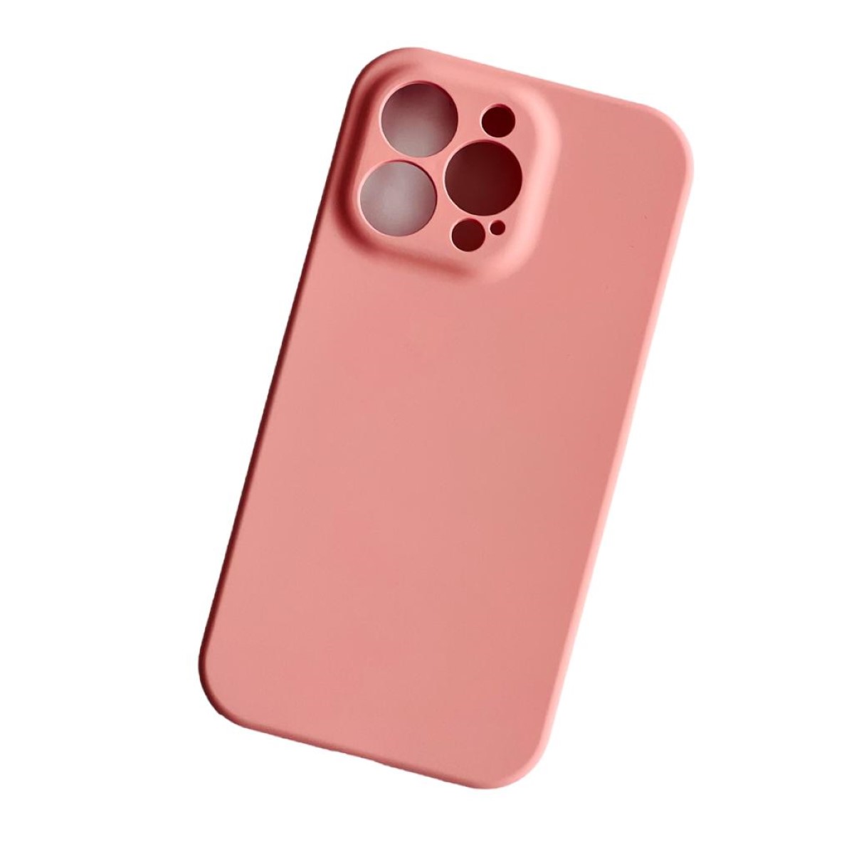 CARCASA 360 GRADOS IPHONE 13 PRO MAX ANTIGOLPE ROSADO - 2