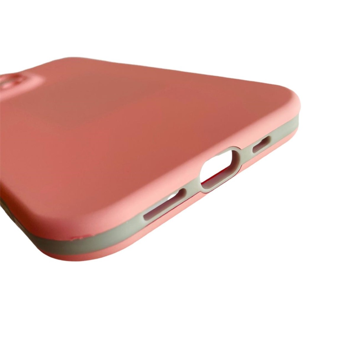 CARCASA 360 GRADOS IPHONE 13 PRO MAX ANTIGOLPE ROSADO - 5