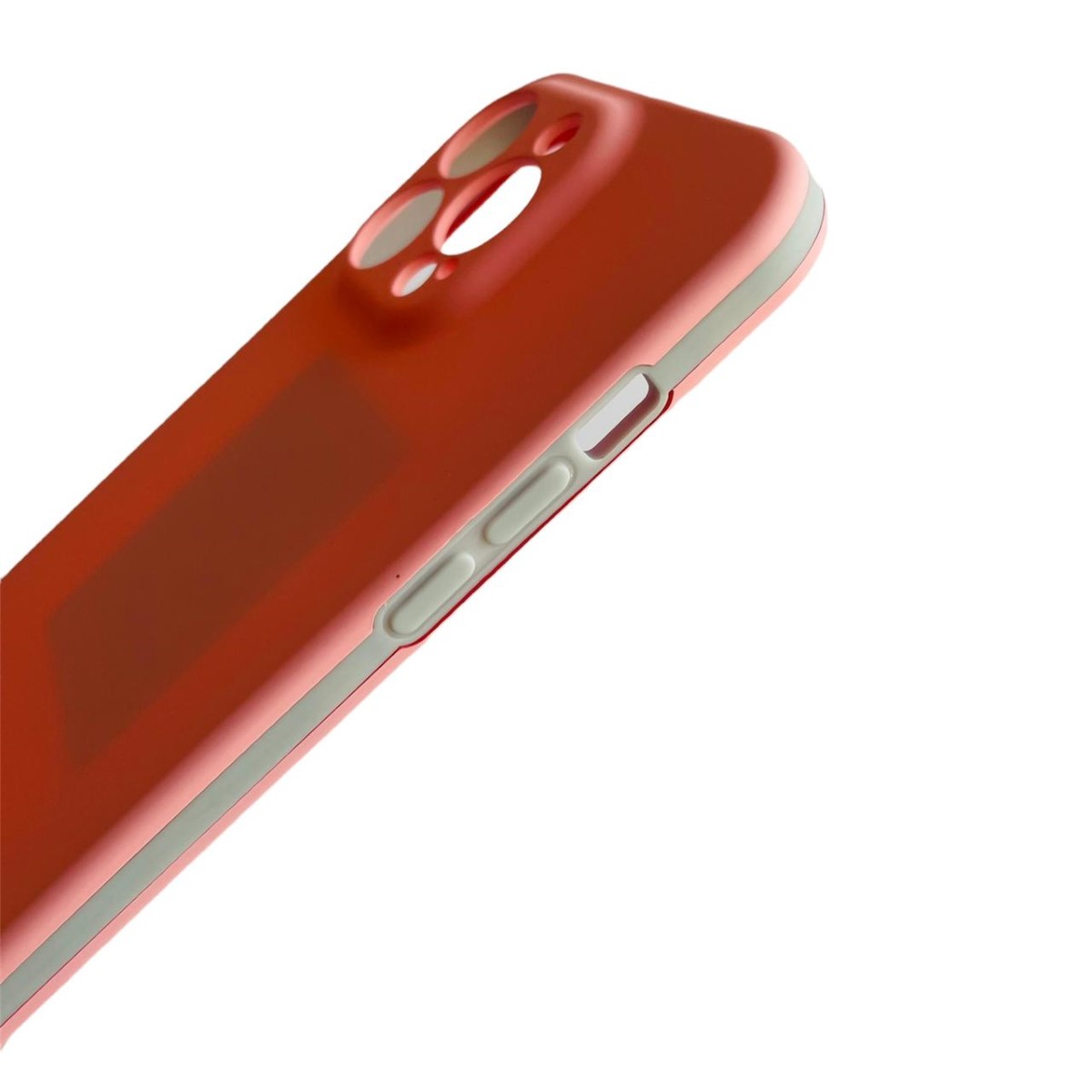 CARCASA 360 GRADOS IPHONE 13 PRO MAX ANTIGOLPE ROSADO - 6