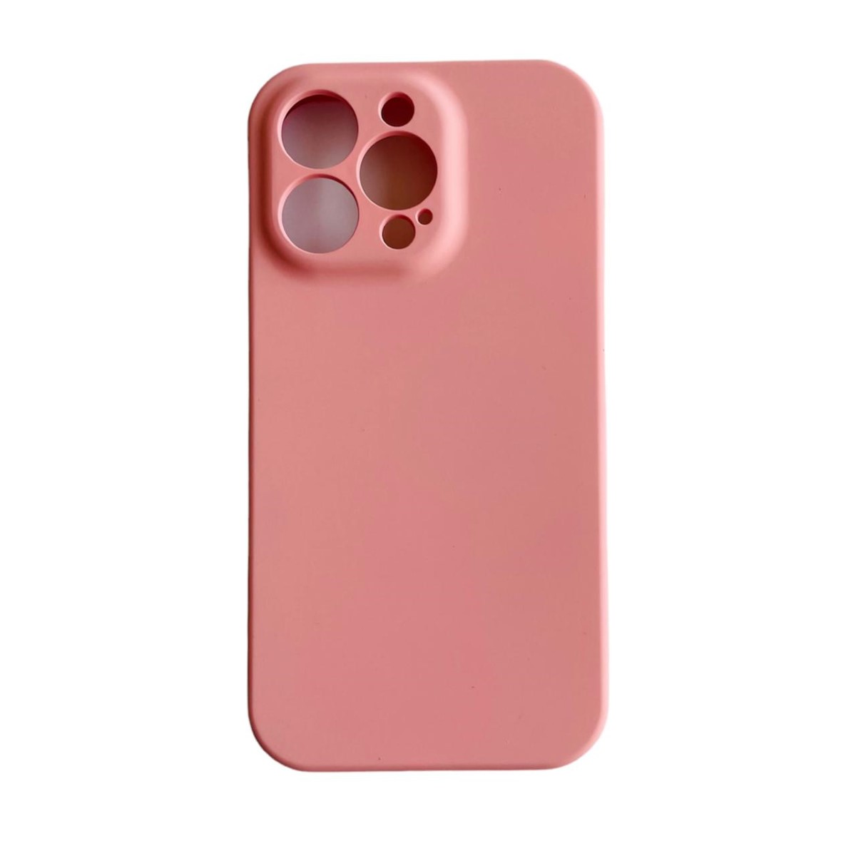 CARCASA 360 GRADOS IPHONE 13 PRO MAX ANTIGOLPE ROSADO - 7