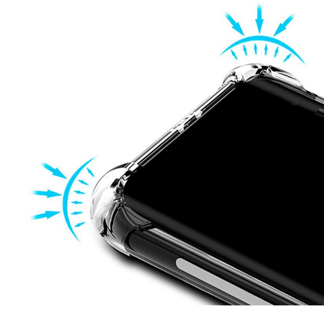 CARCASA SAMSUNG Z FLIP 5 TRANSPARENTE REFORZADA - 2