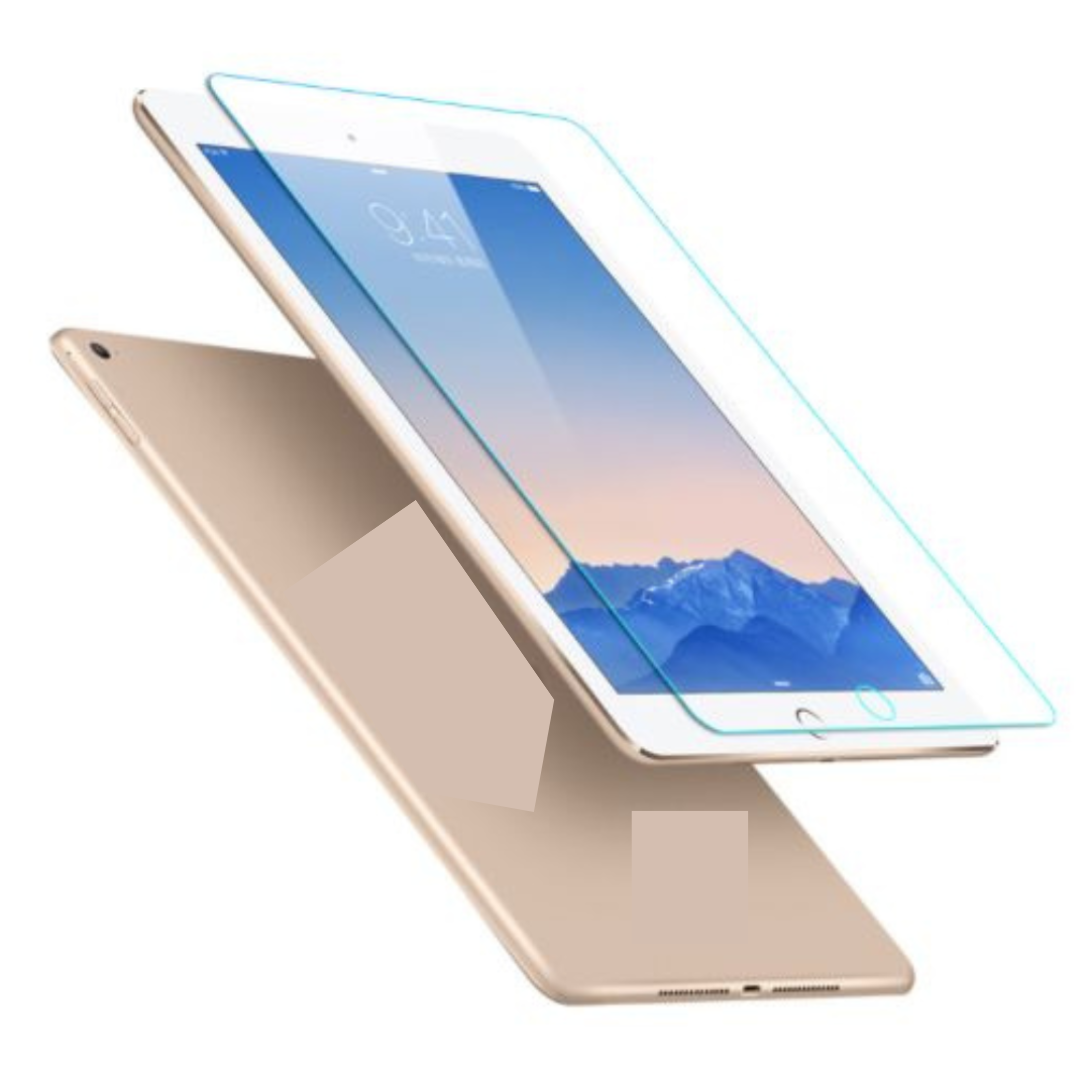 LÁMINA MICA VIDRIO TEMPLADO PARA IPAD 9.7 5TA 6TA GENERACIÓN - 1