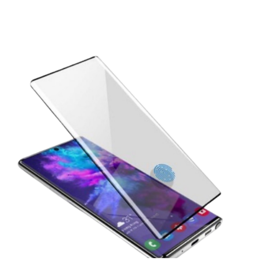 GENÉRICO MICA LÁMINA CURVO PARA SAMSUNG NOTE 20 ULTRA CON HOYO