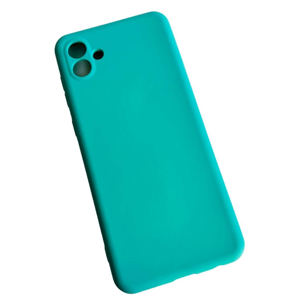 GENÉRICO CARCASA SAMSUNG A04 NORMAL SILICONA MORADO