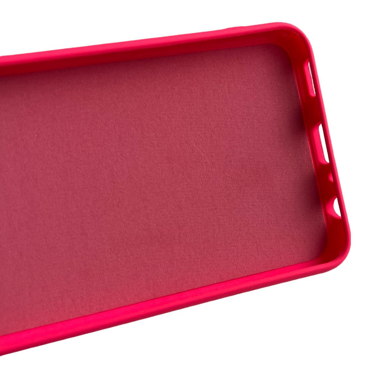 CARCASA FUNDA SAMSUNG A23 SILICONA ROSA CHICLE - 3