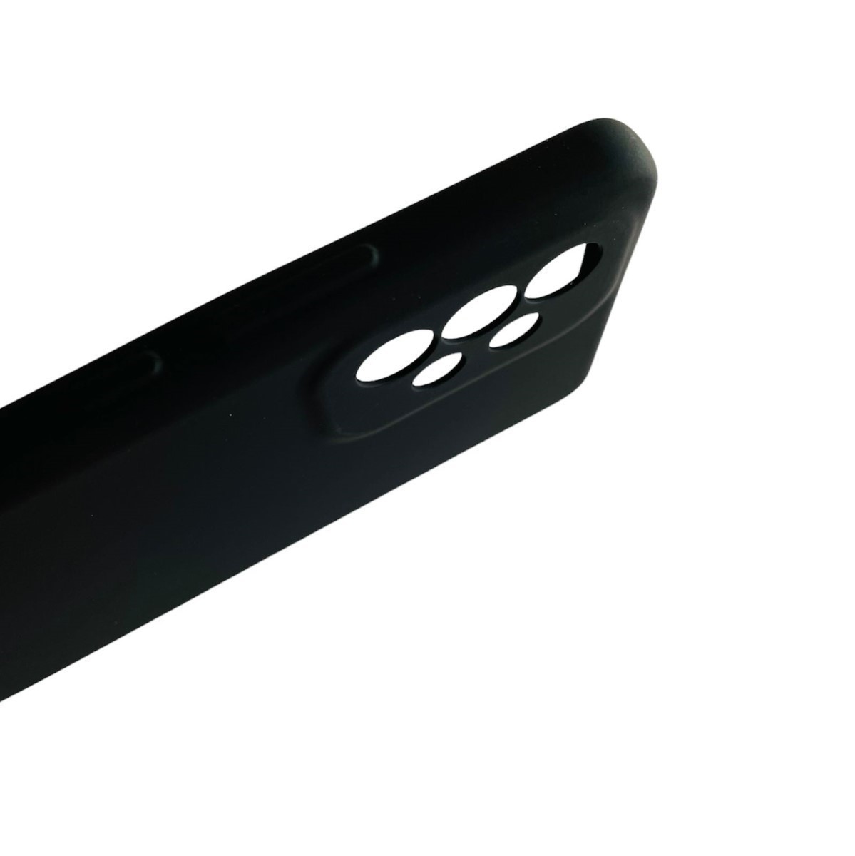 CARCASA FUNDA SAMSUNG A53 5G SILICONA NEGRO - 4