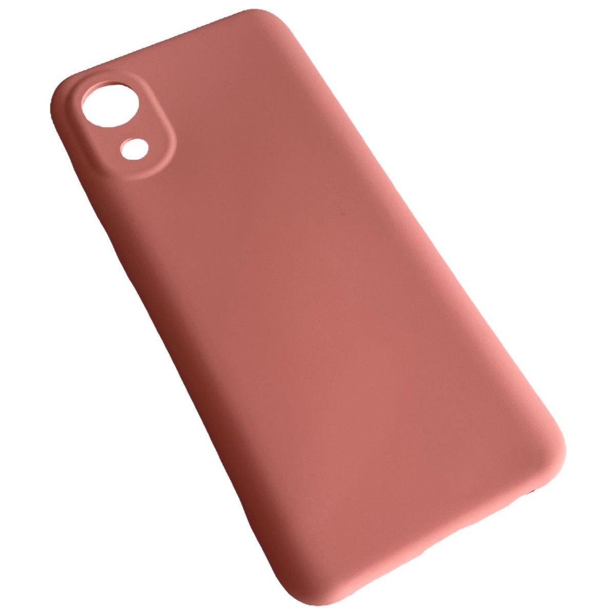 CARCASA FUNDA SAMSUNG A03 CORE SILICONA PALO ROSA - 1