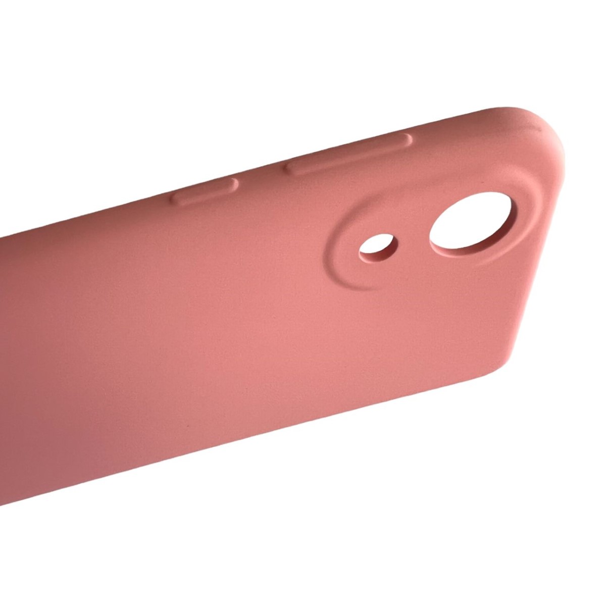 CARCASA FUNDA SAMSUNG A03 CORE SILICONA PALO ROSA - 3