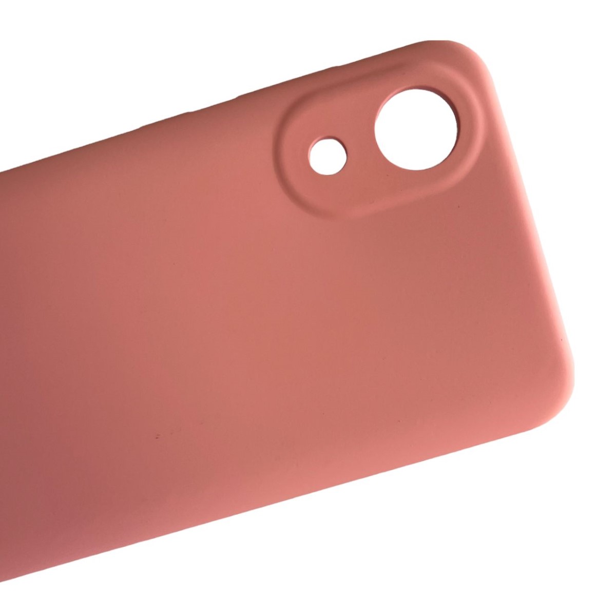 CARCASA FUNDA SAMSUNG A03 CORE SILICONA PALO ROSA - 4