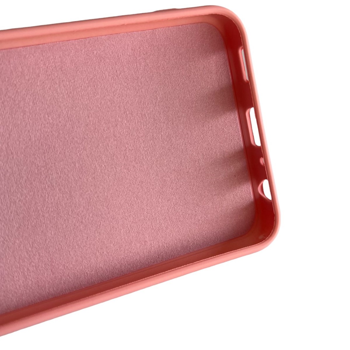 CARCASA FUNDA SAMSUNG A03 CORE SILICONA PALO ROSA - 5