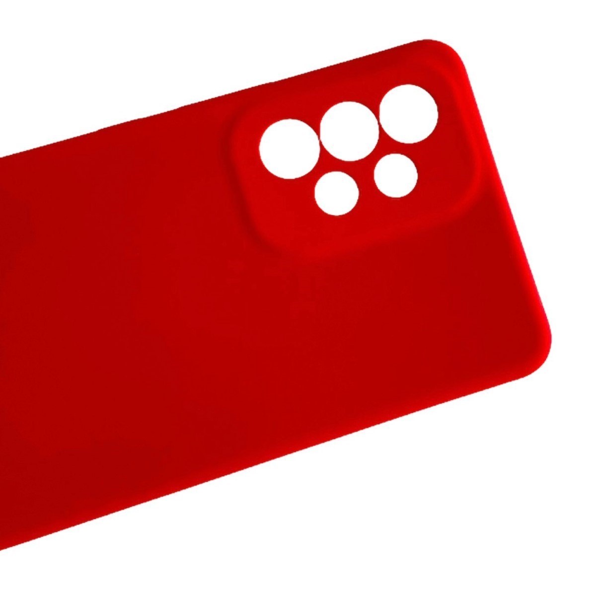 GENÉRICO CARCASA FUNDA SAMSUNG A33 5G SILICONA ROJO