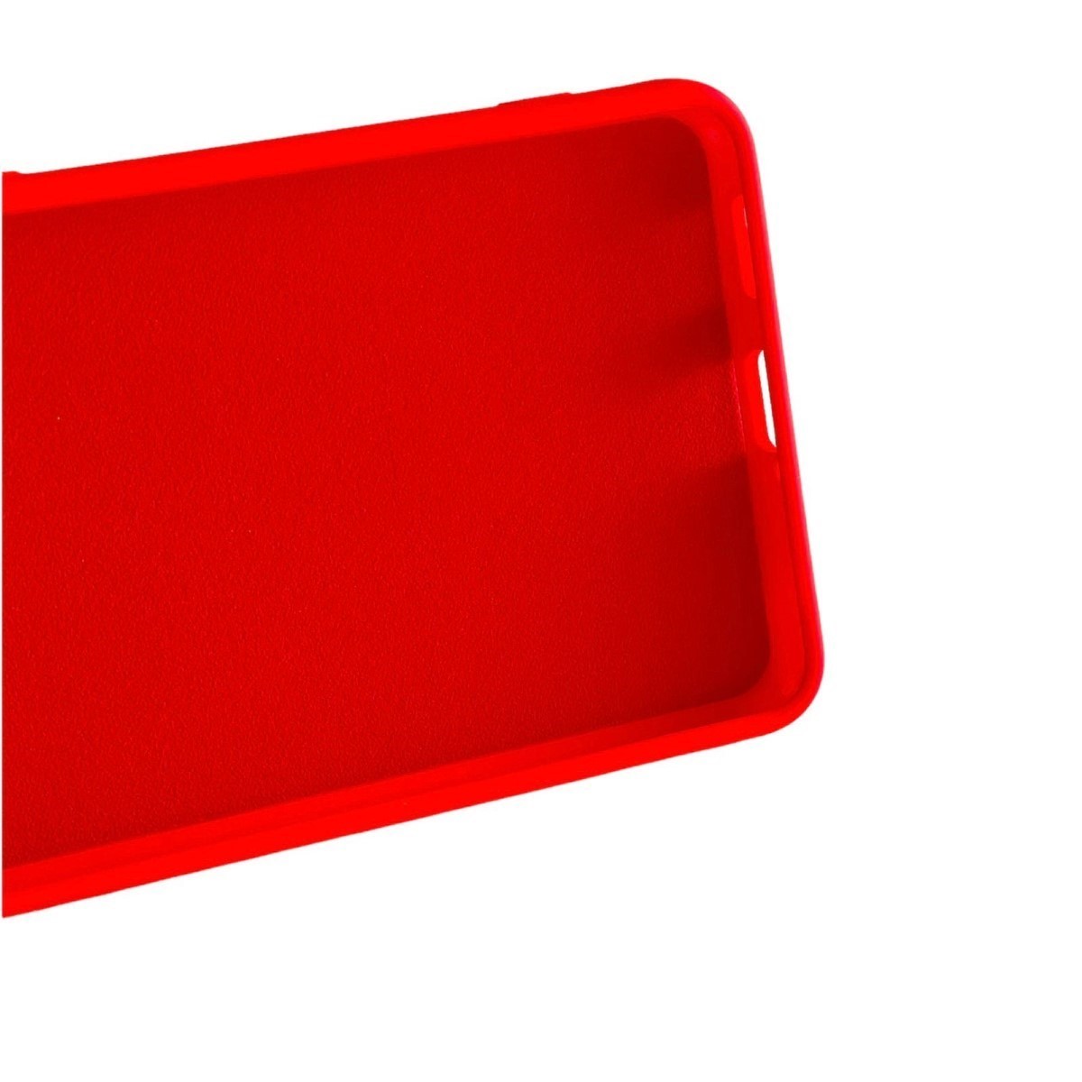 CARCASA FUNDA SAMSUNG A33 5G SILICONA ROJO - 2