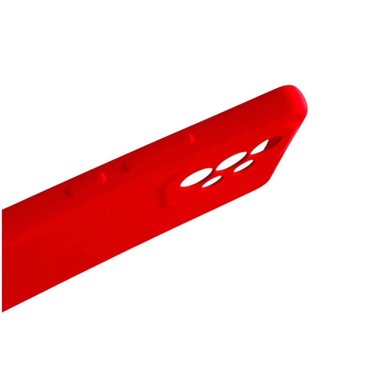 CARCASA FUNDA SAMSUNG A33 5G SILICONA ROJO - 3