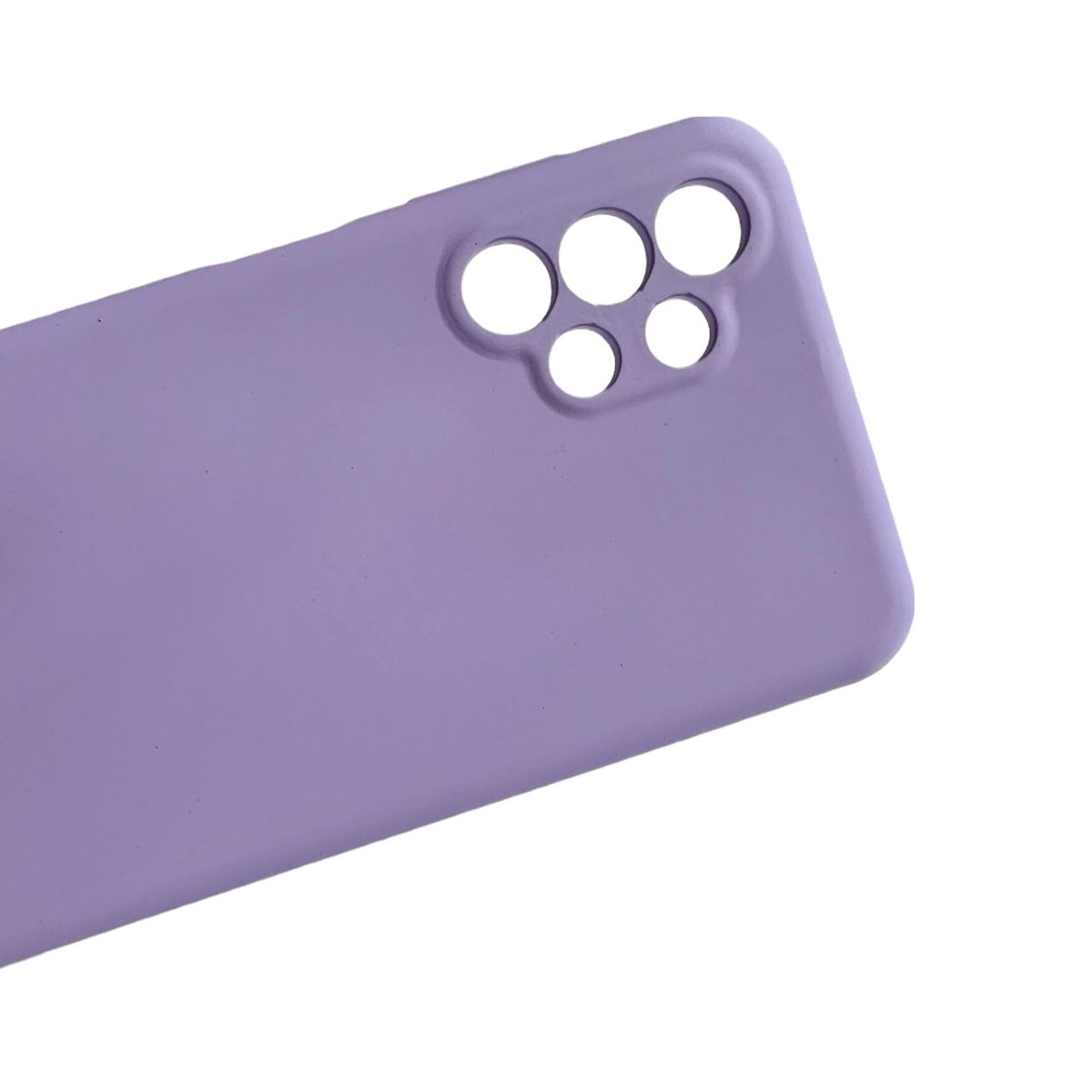 GENÉRICO CARCASA FUNDA SAMSUNG A13 4G / A32 5G SILICONA LILA