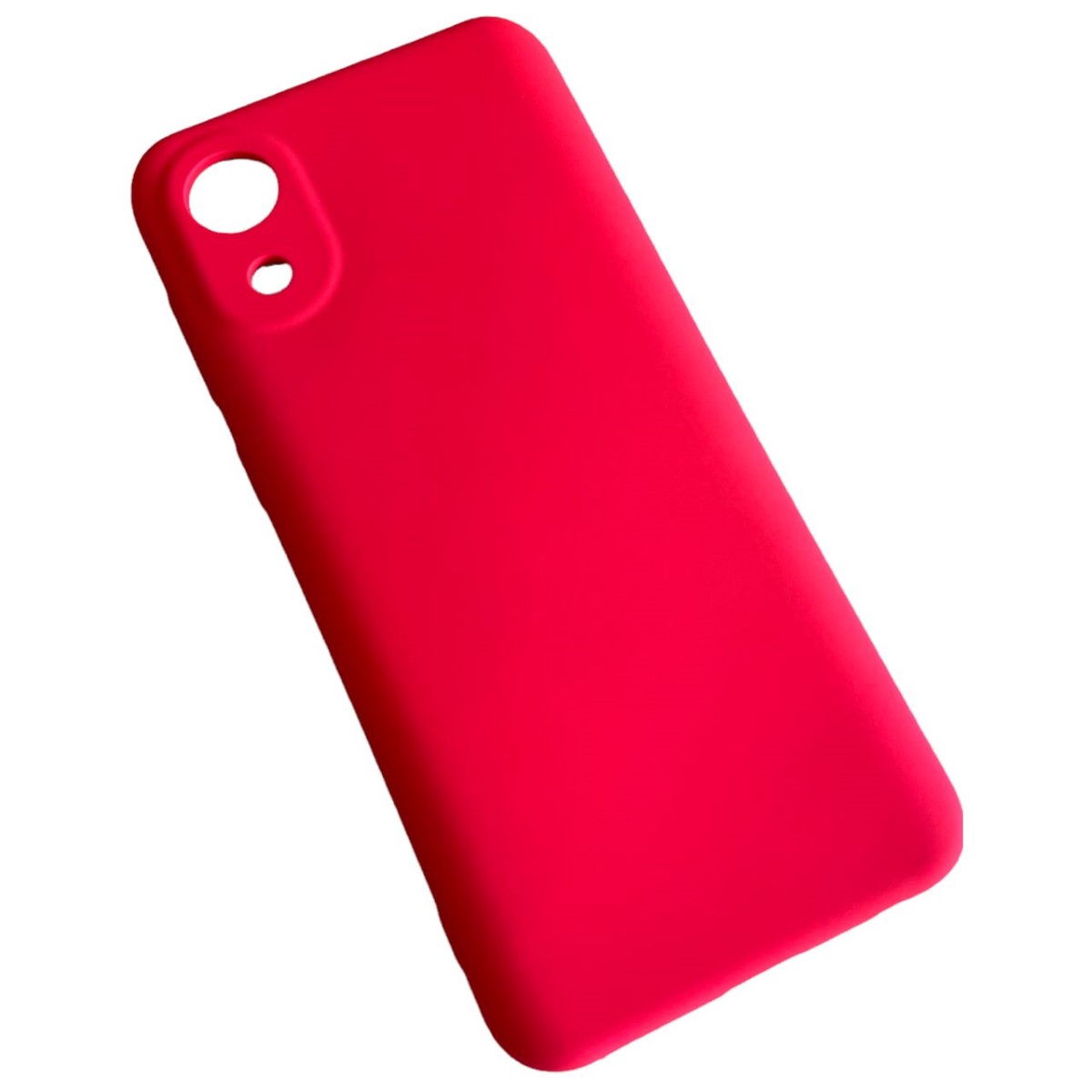 GENÉRICO CARCASA FUNDA SAMSUNG A03 CORE SILICONA ROSA CHICLE