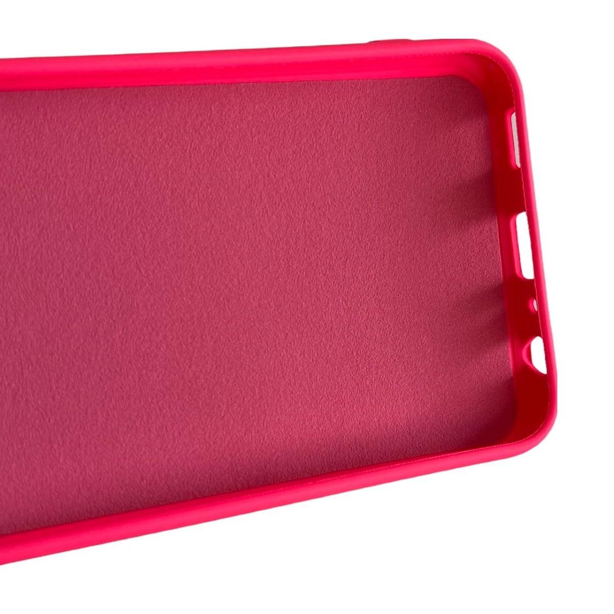 CARCASA FUNDA SAMSUNG A03 CORE SILICONA ROSA CHICLE - 4