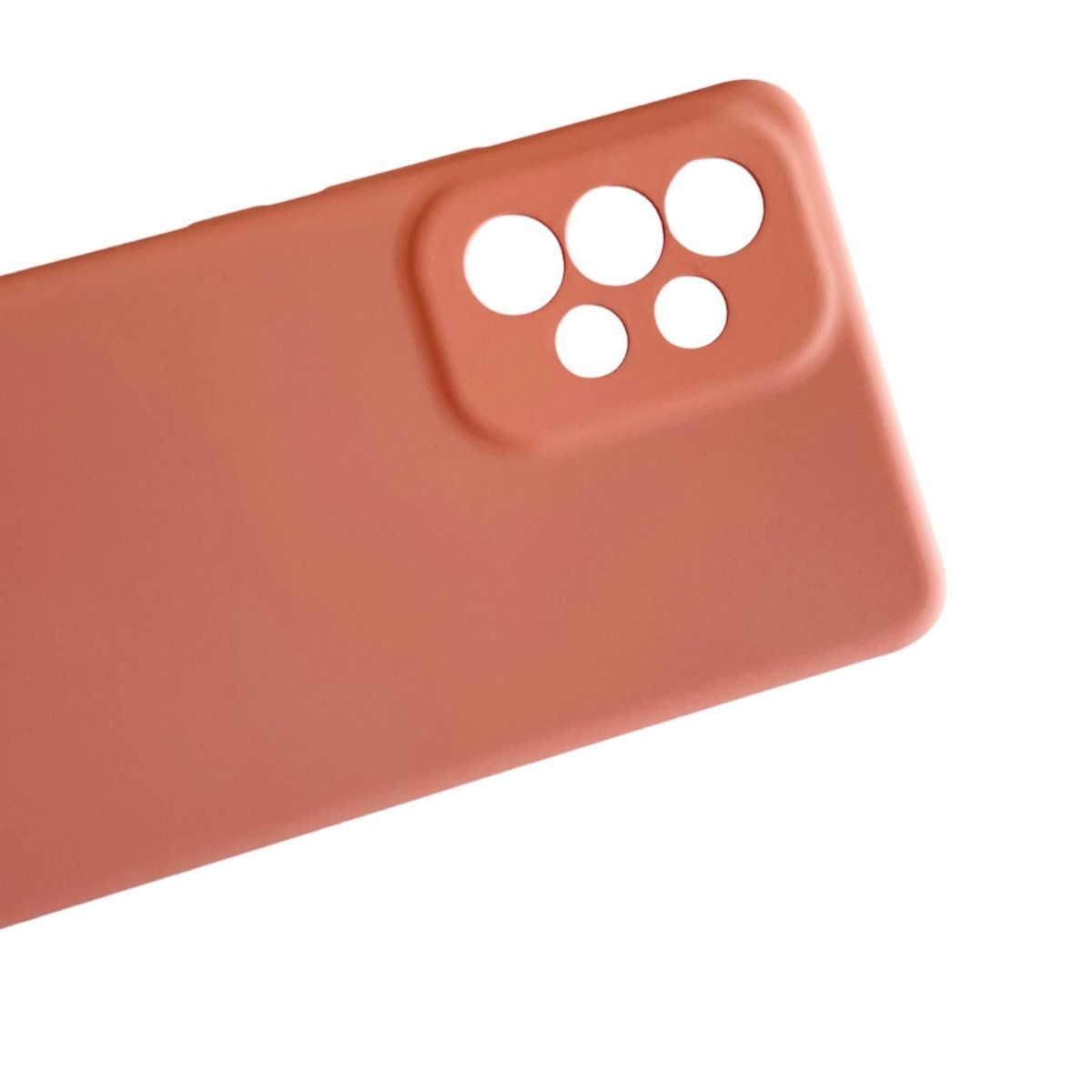 GENÉRICO CARCASA FUNDA SAMSUNG A53 5G SILICONA PALO ROSA