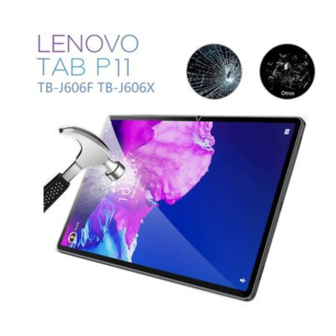 LÁMINA MICA VIDRIO TEMPLADO PARA TABLET LENOVO TAB P11 11 - 4