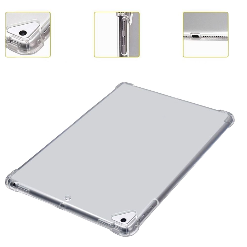 CARCASA TRANSPARENTE REFORZADA PARA IPAD 9.7 5TA / 6TA GENE - 3