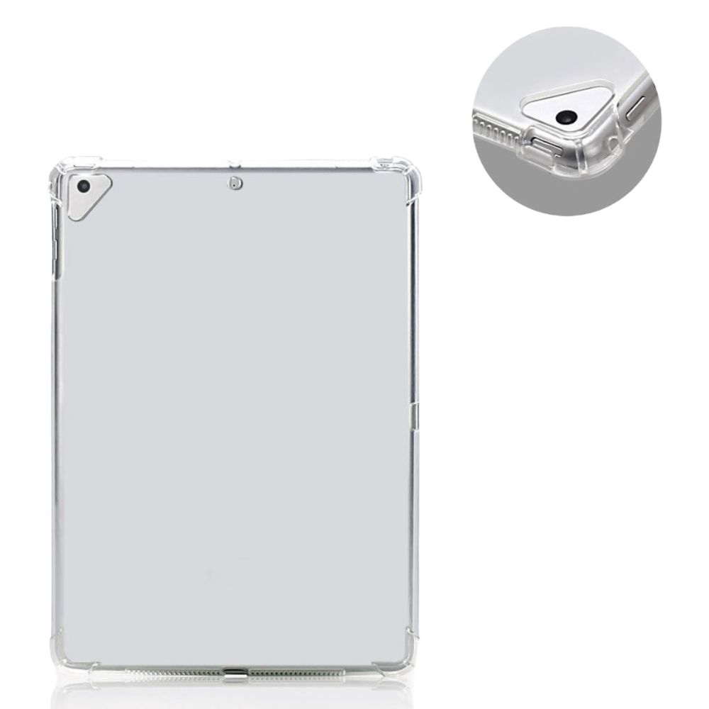 CARCASA TRANSPARENTE REFORZADA PARA IPAD 9.7 5TA / 6TA GENE - 4