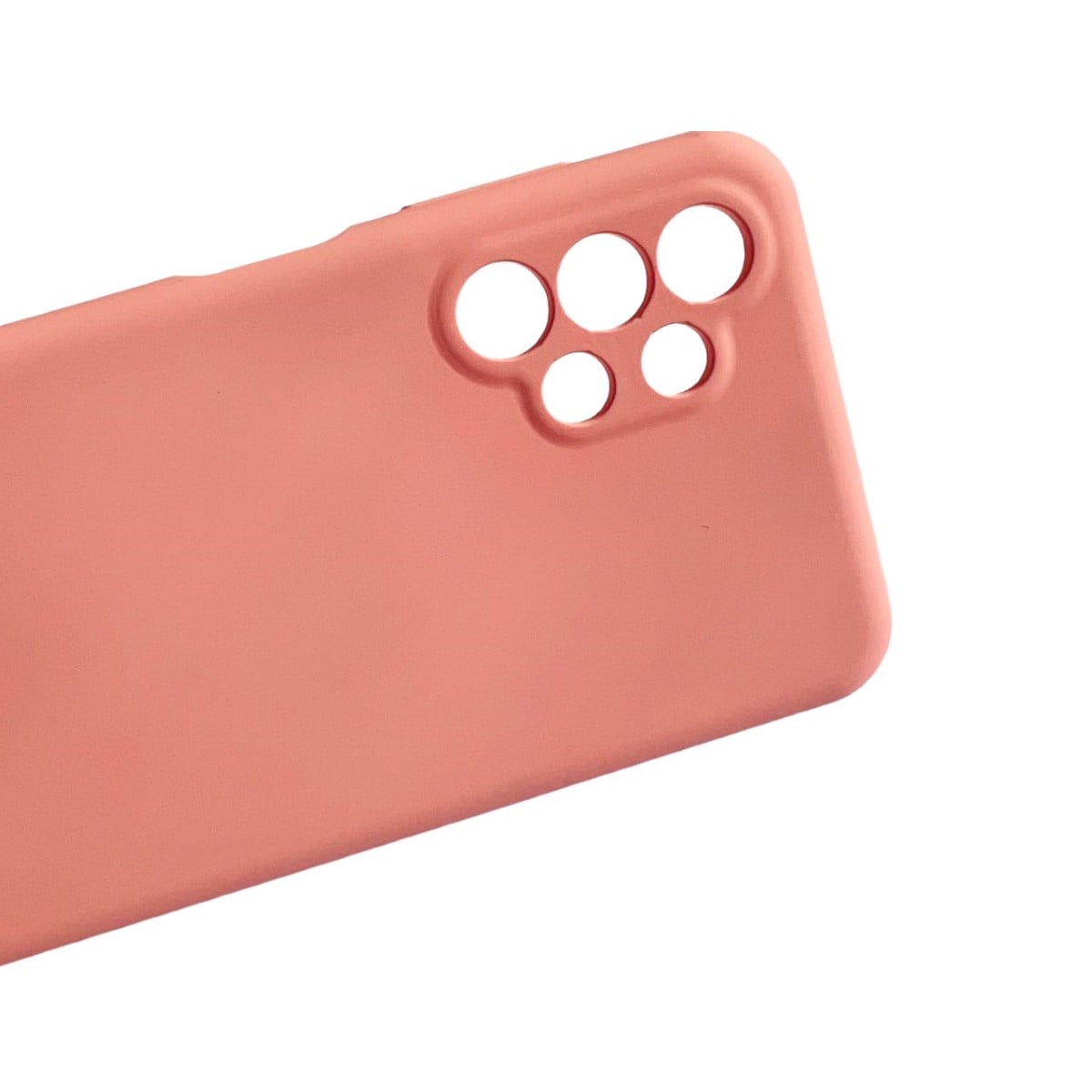 GENÉRICO CARCASA FUNDA SAMSUNG A13 4G / A32 5G SILICONA PALO ROSA