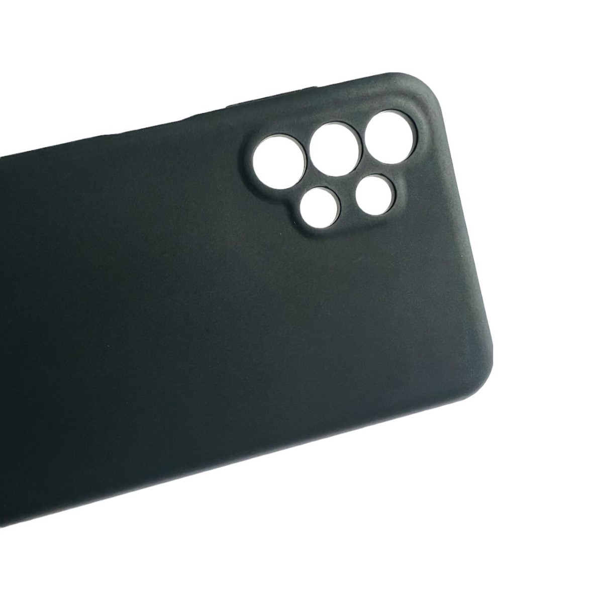 GENÉRICO CARCASA FUNDA SAMSUNG A13 4G / A32 5G SILICONA NEGRO