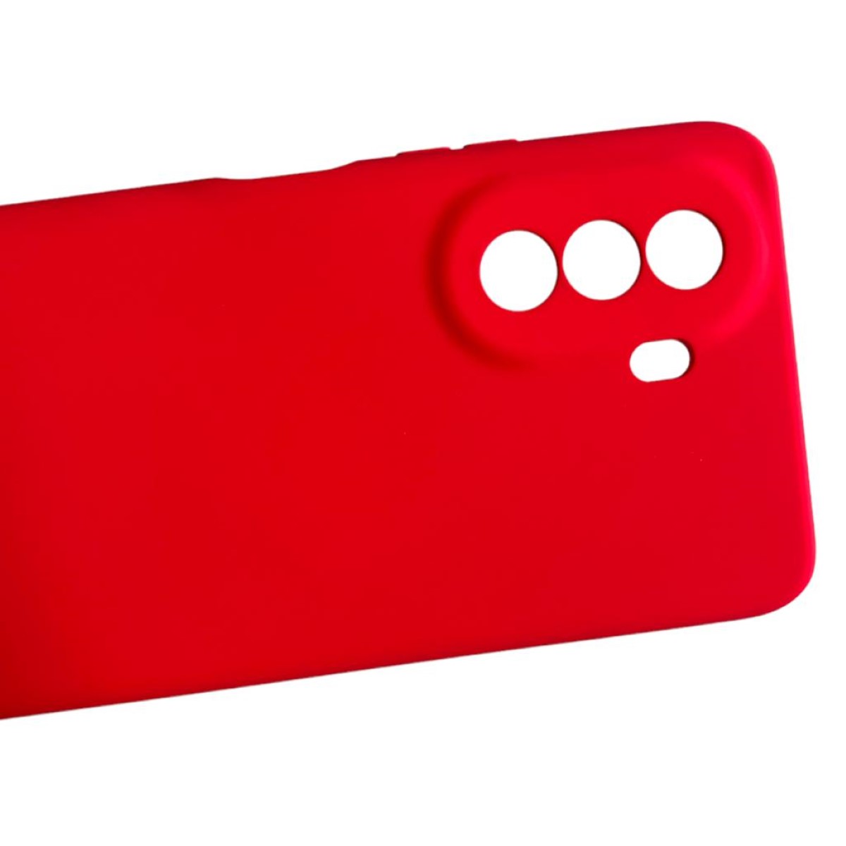 GENÉRICO CARCASA FUNDA SAMSUNG A04S/ A13 5G SILICONA ROJO