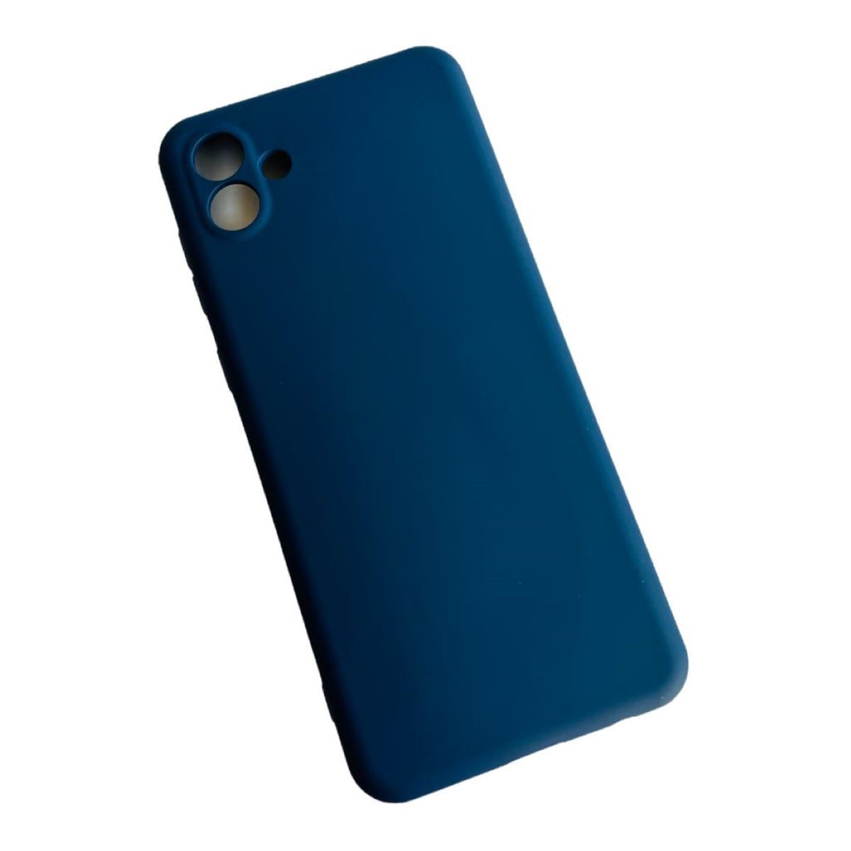 GENÉRICO CARCASA SAMSUNG A04 NORMAL SILICONA AZUL