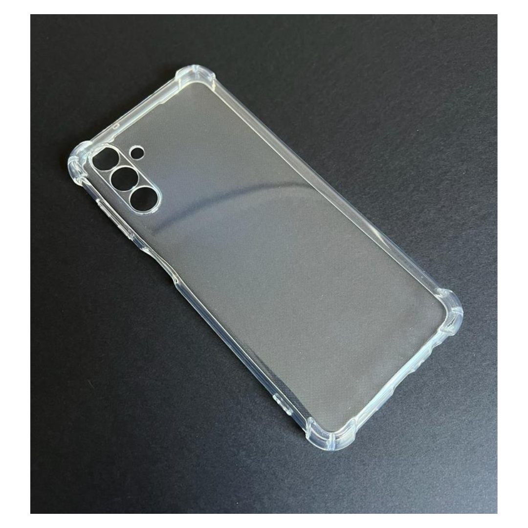 CARCASA SAMSUNG A04S TRANSPARENTE REFORZADA - 3