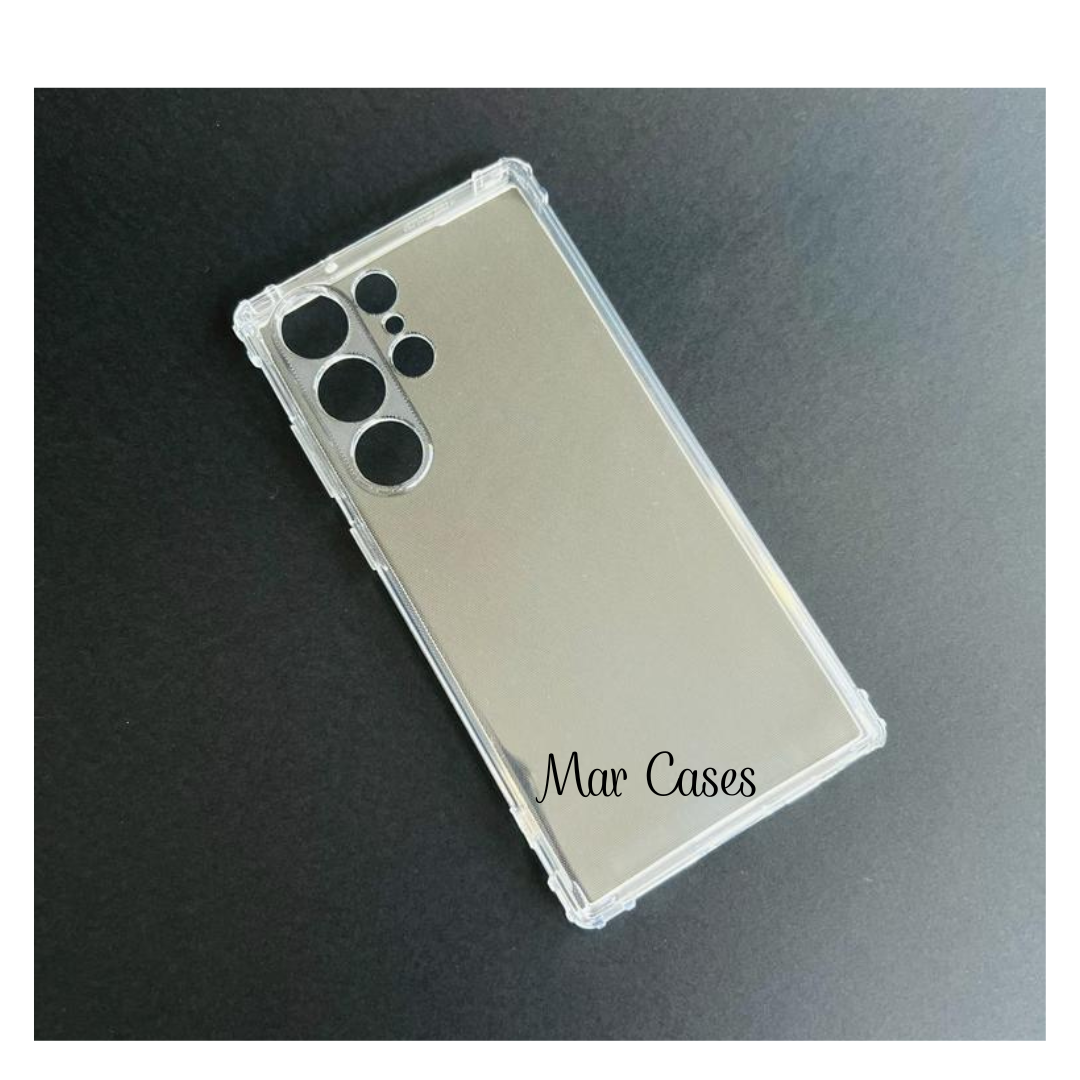 CARCASA SAMSUNG S23 ULTRA TRANSPARENTE REFORZADA - 1