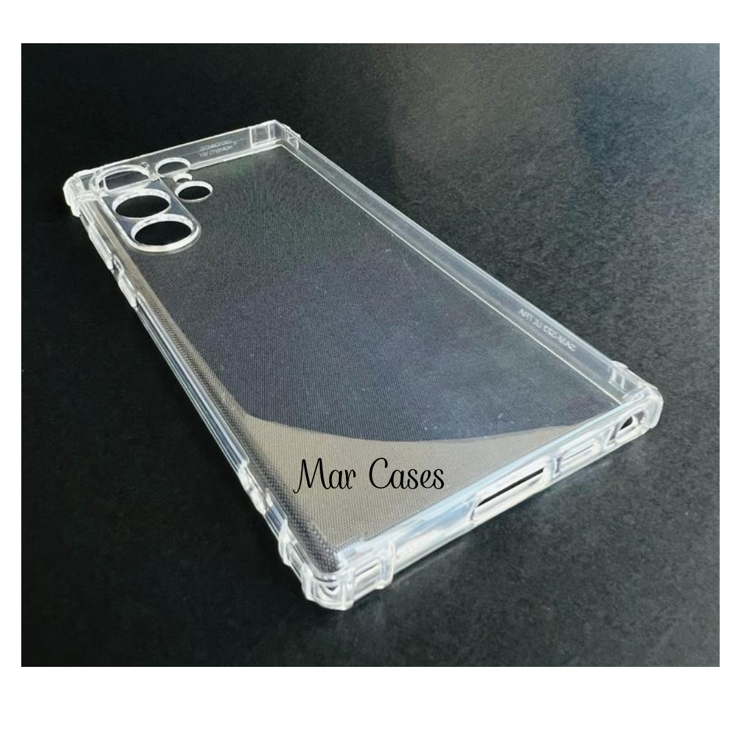 CARCASA SAMSUNG S23 ULTRA TRANSPARENTE REFORZADA - 4