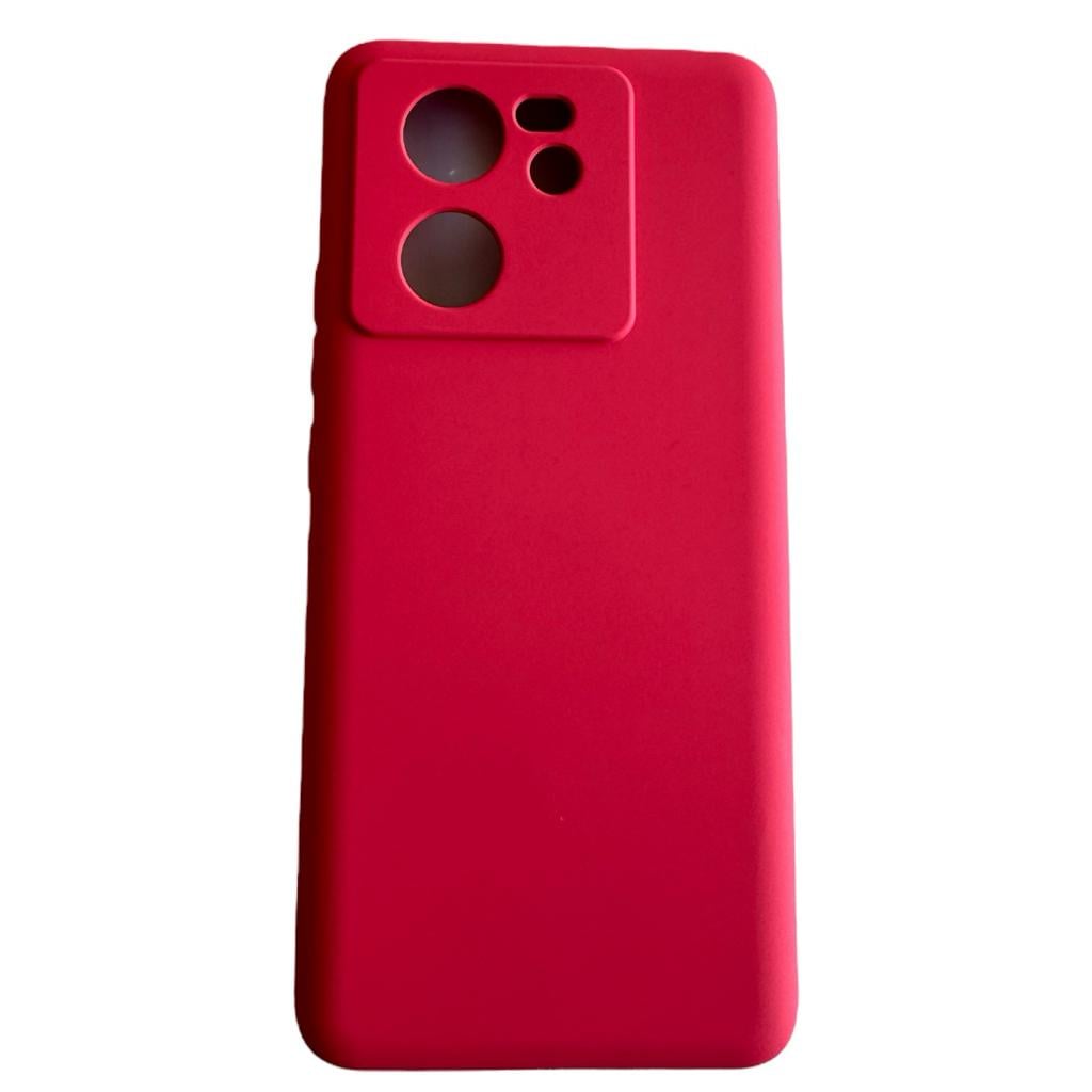 CARCASA FUNDA XIAOMI 13T / 13T PRO SILICONA FUCSIA - 1