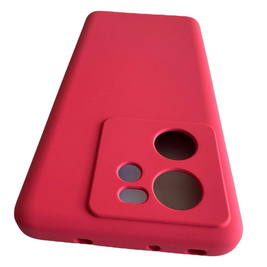 CARCASA FUNDA XIAOMI 13T / 13T PRO SILICONA FUCSIA - 2