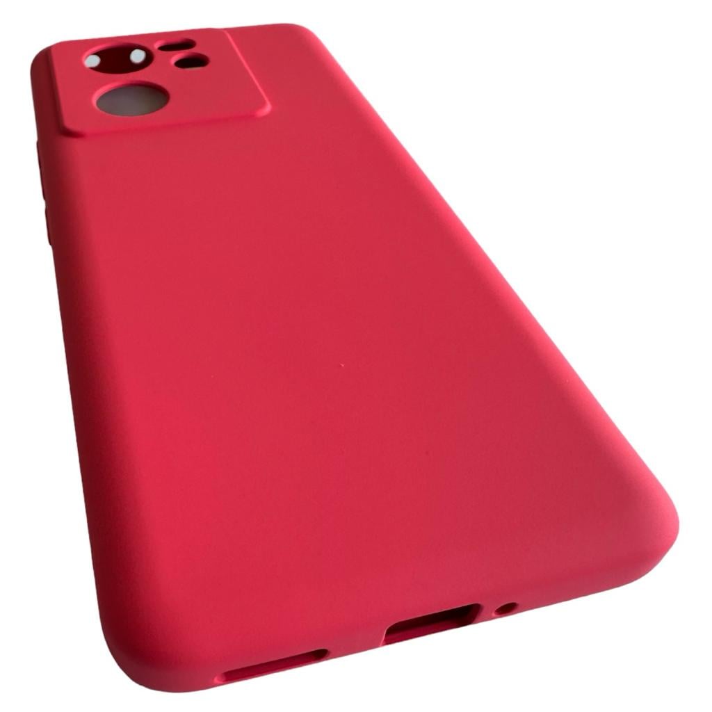 CARCASA FUNDA XIAOMI 13T / 13T PRO SILICONA FUCSIA - 3